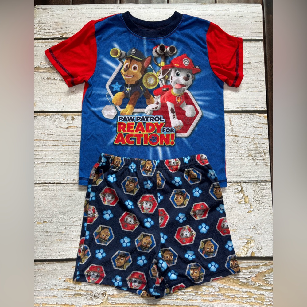 Paw Patrol Short Sleeve PJ set 6x